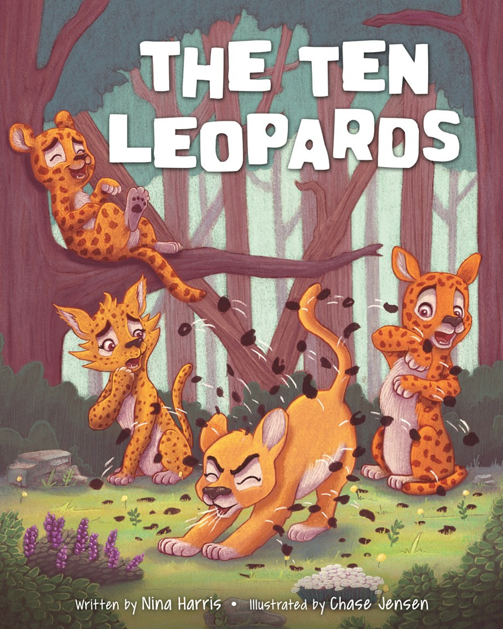 The Ten Leopards (Paperback)