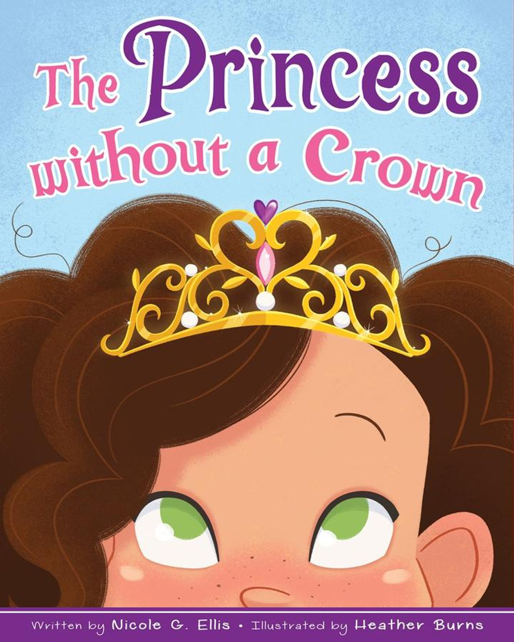 The Princess Without a Crown(Hardcover)