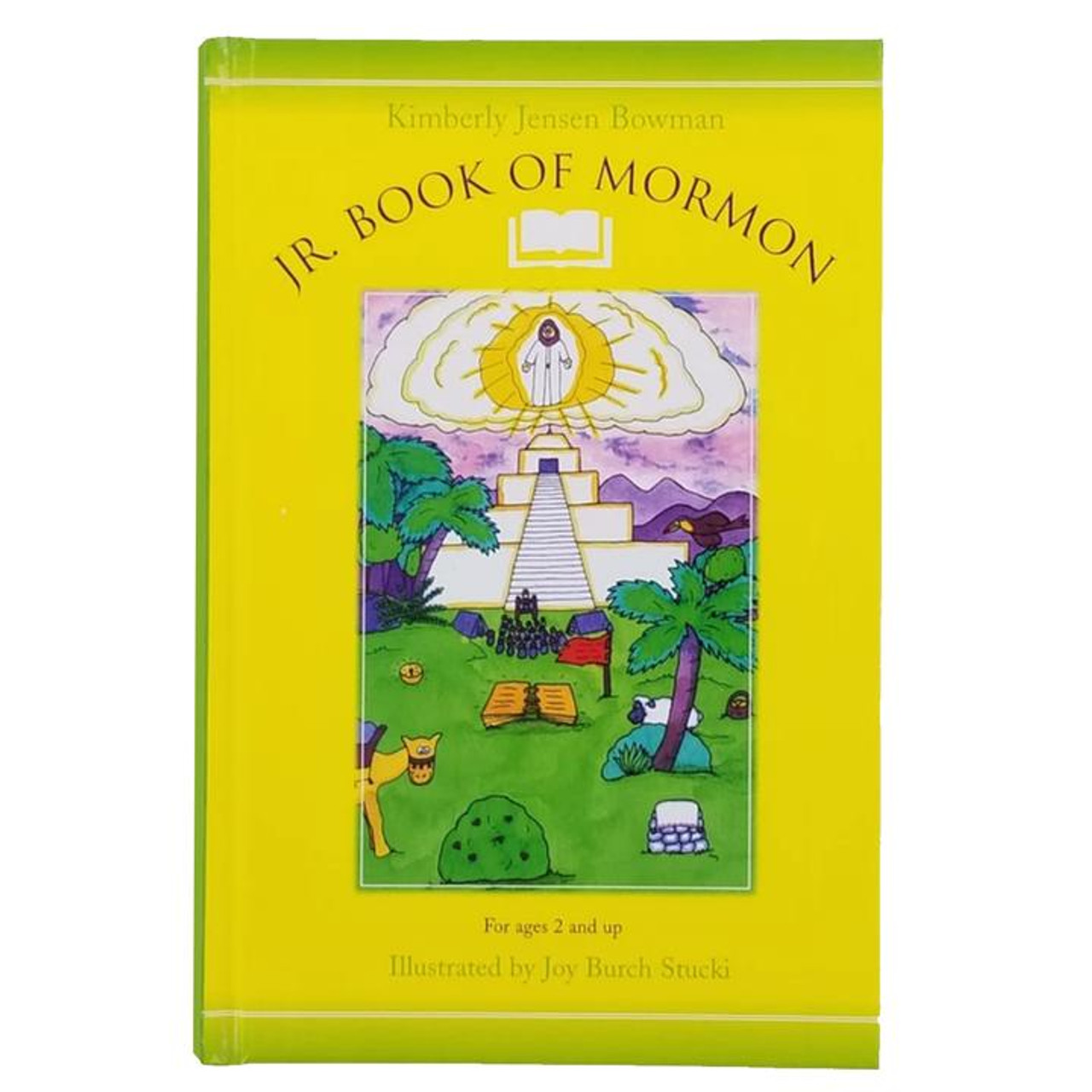 Jr. Book of Mormon: A Pictorial Study-Guide for Children (Hardcover) While Supplies Last