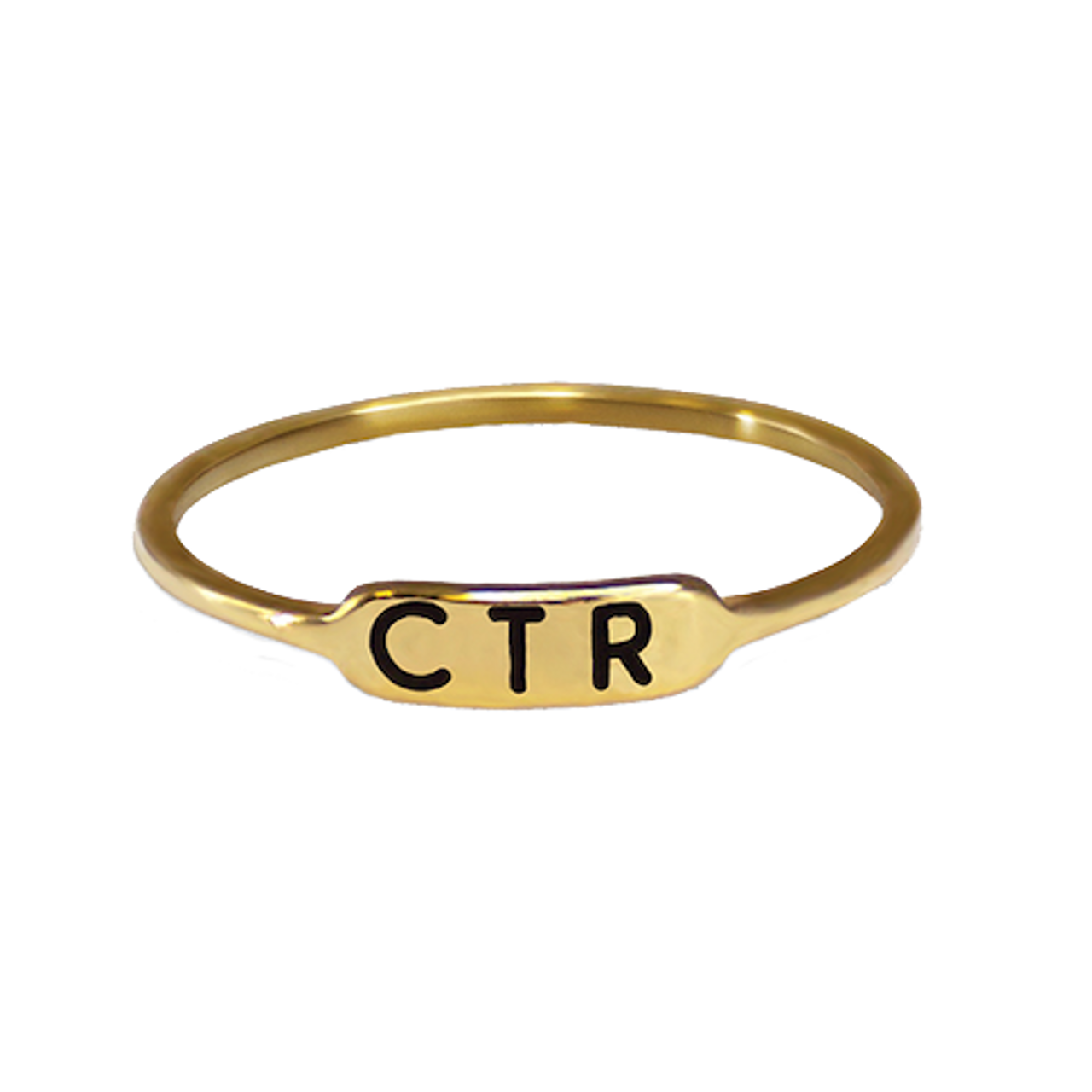 Bracket CTR (Gold Plated)*