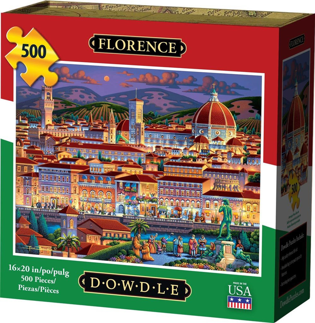 Florence Puzzle (500 Pieces)