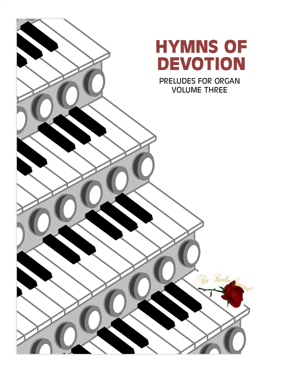 HYMNS OF DEVOTION ~ VOLUME 3  Preludes for organ(Songbook) *