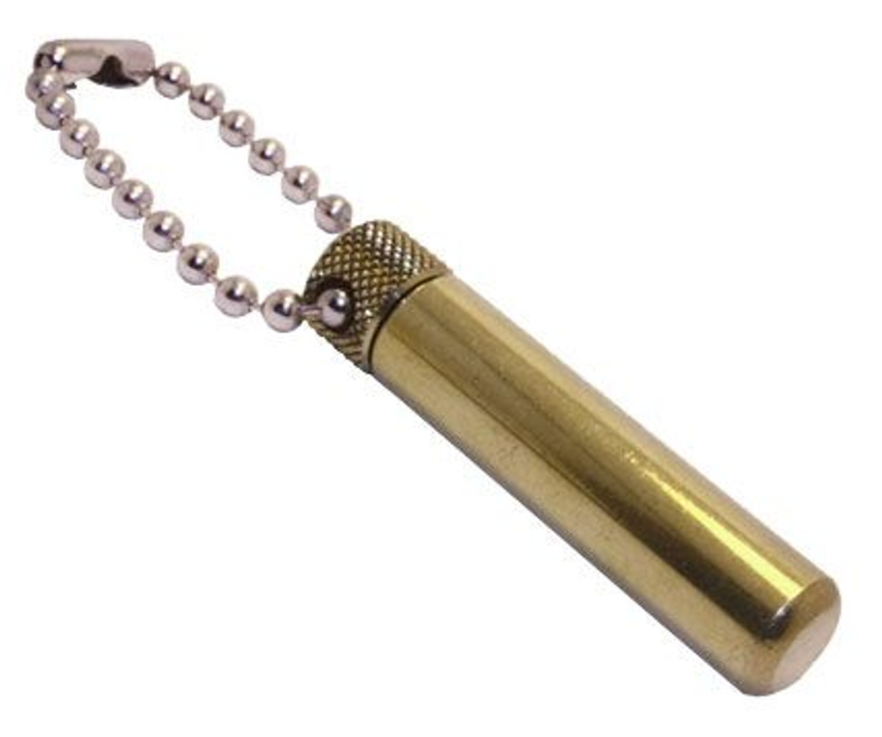 Brass Oil Vial with chain