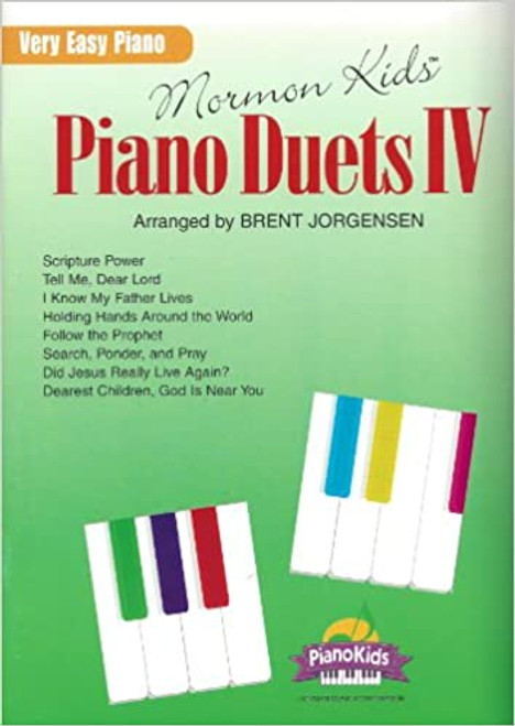 Mormon Kids Piano Duets IV