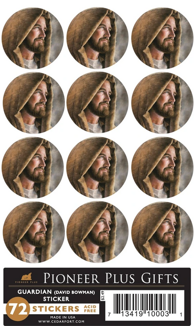 Guardian (Small Round Stickers)