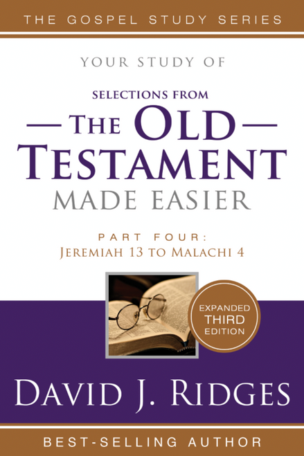 The Old Testament Made Easier Vol. 4 - 3rd Edition (Paperback)*