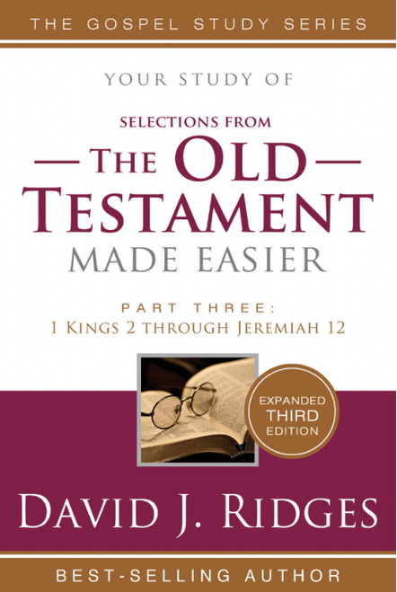 The Old Testament Made Easier Vol. 3- 3rd Edition (Paperback)*