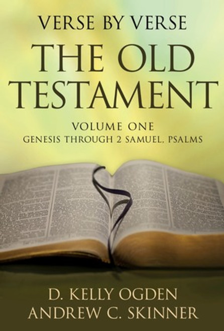 Verse by Verse: The Old Testament - Volume 1 (Paperback)