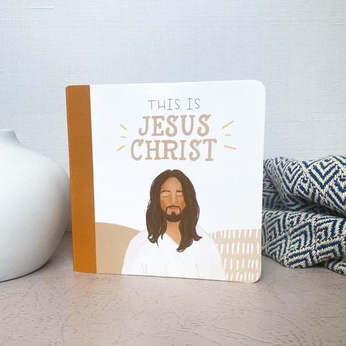 This is Jesus Christ (Board Book)