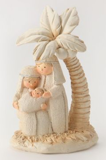 Holy Family with Coconut Tree (Nativity) While supplies last*