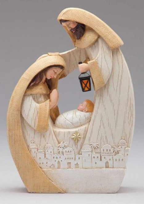 Holy Family City Cream (9 inch Nativity)