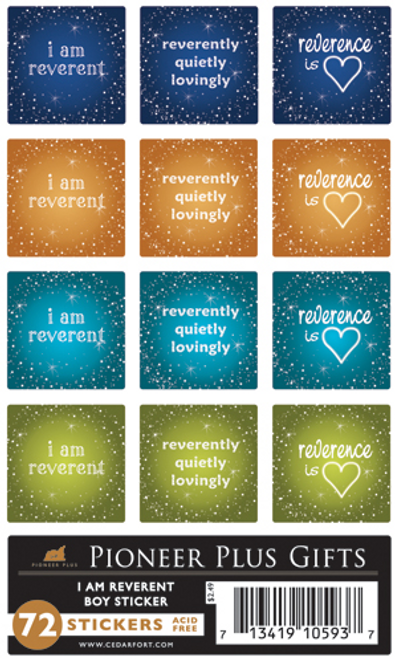 I Am Reverent (Stickers)