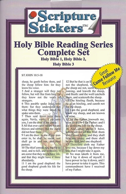 The Holy Bible - Complete Set contains parts 1, 2, and 3