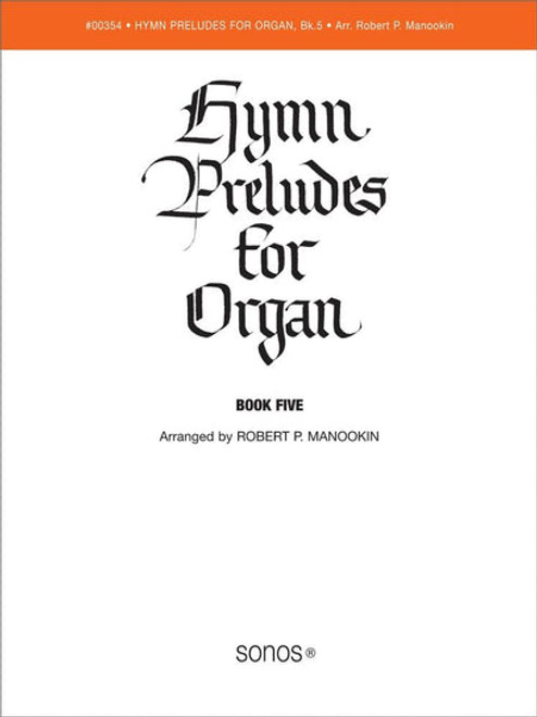 Hymn Preludes for Organ - Book 5