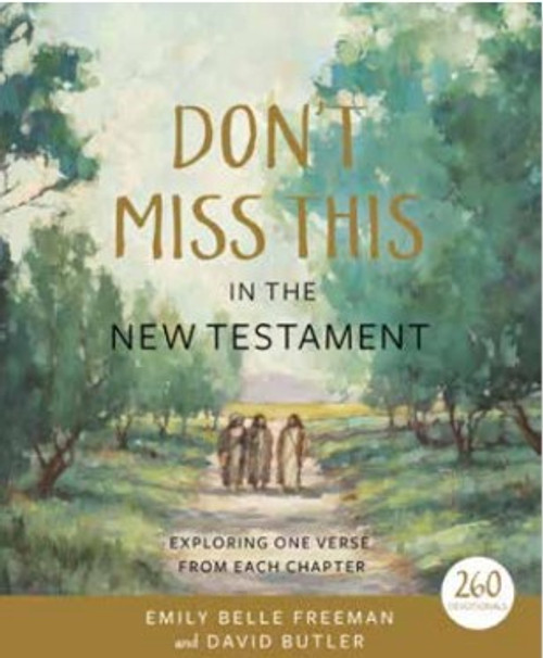 Don't Miss This in the New Testament Exploring One Verse From Each Chapter(Paperback) *