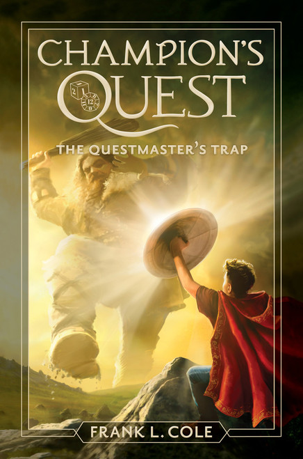 The Questmaster's Trap: Champion's Quest Book 2 (Hardcover)