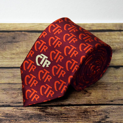 Club Men's CTR Red Tie