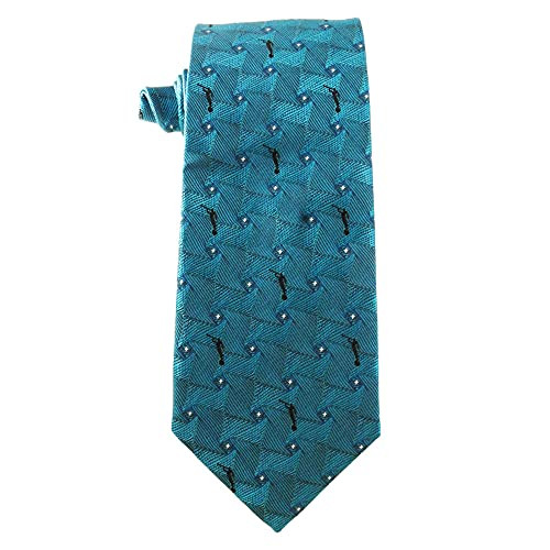 Angel Moroni Aqua Youth Tie ages 8-14