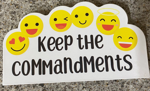 Keep The Commandments (Magnet)*