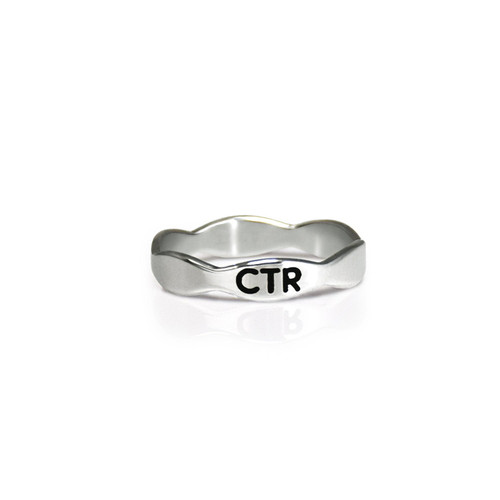 Scallop CTR Ring (Stainless Steel) *