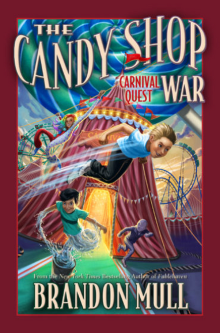 The Candy Shop War Vol 3: Carnival Quest (Hardcover)