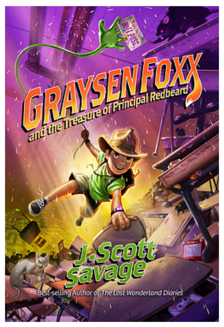 Graysen Foxx and the Treasure of Principal Redbeard (Hardcover)*