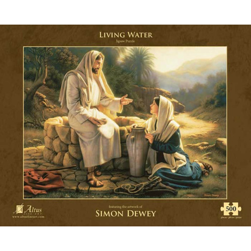 Living Water Puzzle (500 Pieces)