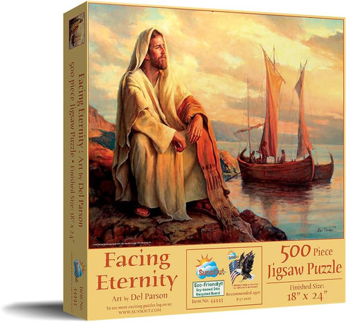 Facing Eternity Puzzle (500 Pieces)