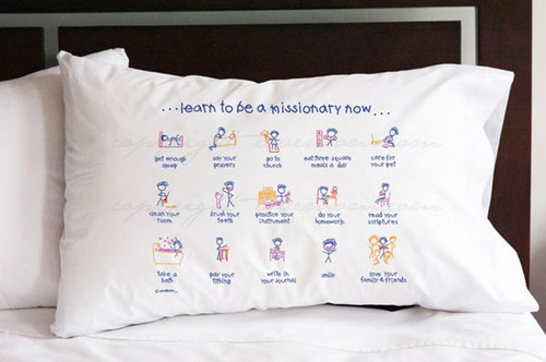 Future Missionary  Pillowcase*