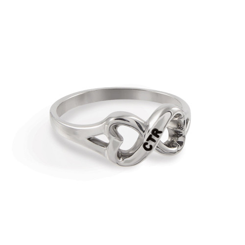 Heart to Heart CTR Ring (Stainless Steel) While supplies last*