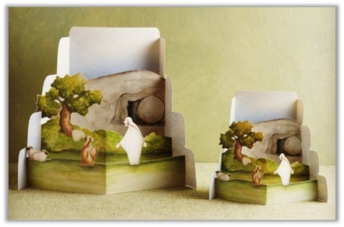 Easter Diorama (For price per size see options)