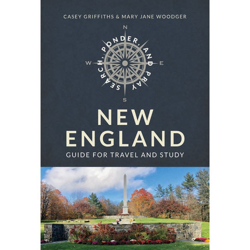 Search, Ponder and Pray: New England Church History Travel Guide (Paperback)*