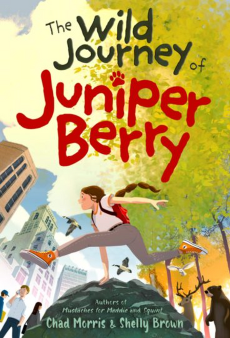 The Wild Journey of Juniper Berry (Hardcover)*