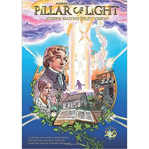 Pillar of Light (Paperback Comic Book) While Supplies Last*