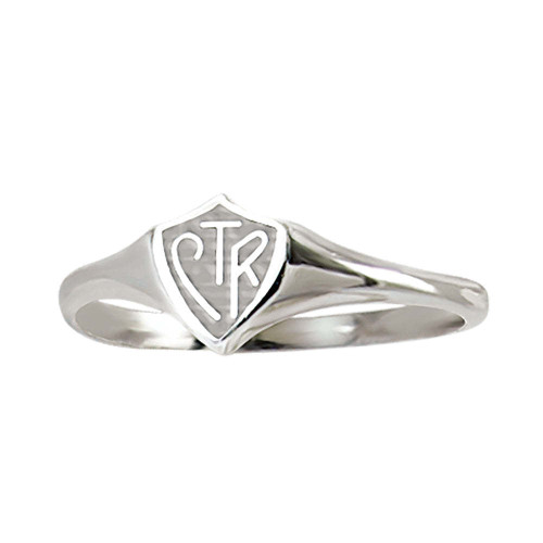 Plain Mini CTR Ring (Stainless Steel) While supplies last*