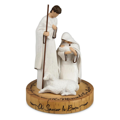 Savior is Born (7" Nativity)