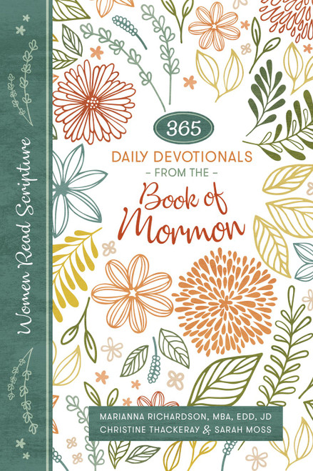 Women Read Scripture: 365 Daily Devotionals from the Book of Mormon (Paperback)*