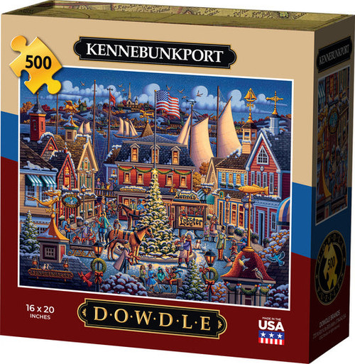 Kennebunkport Puzzle (500 Pieces)*
