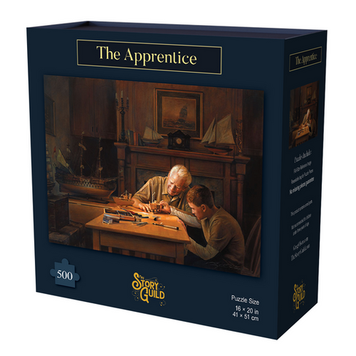 The Apprentice Puzzle (500 Pieces)*