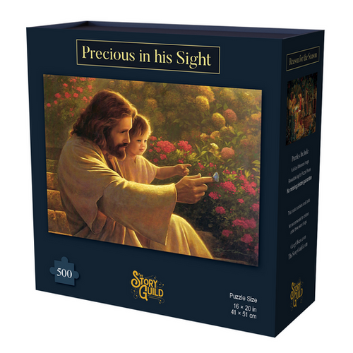 Precious in His Sight Puzzle (500 Pieces)*