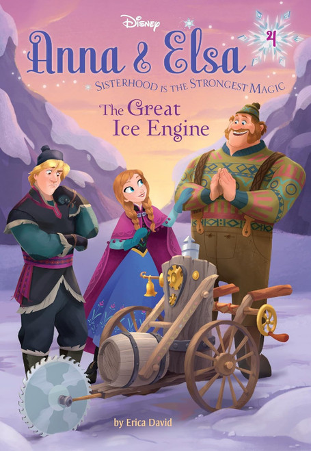 Disney: Anna & Elsa - The Great Ice Engine (Hardcover) While Supplies Last*