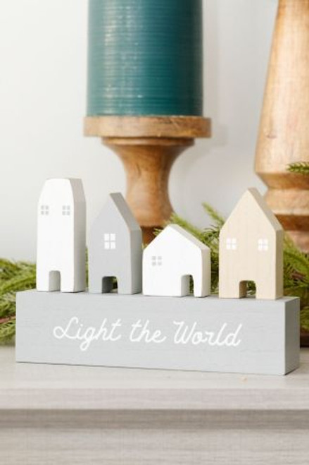 Light The World (Table Top Decor) While supplies last*