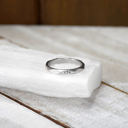 Adjustable CTR Ring in LDS Kids Rings on