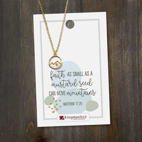 Faith is as Small as a Mustard Seed... (Necklace)