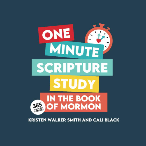 One Minute Scripture Study Book of Mormon