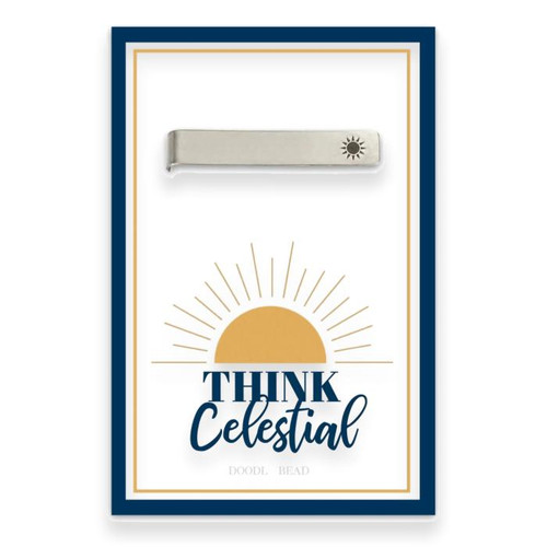 Think Celestial Sun Tie Bar