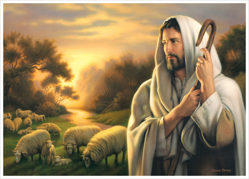 The Lord Is My Shepherd 3x4