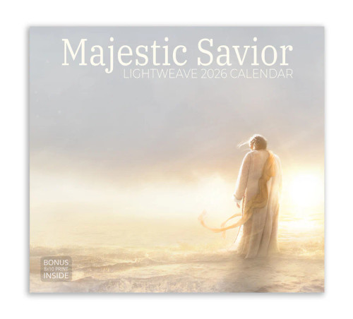 2026 Calendar: Majestic Savior (Large Calendar)*