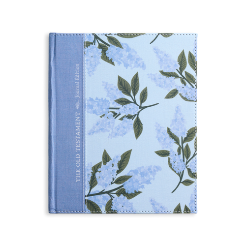 The Old Testament Journal Edition Blue Floral (Hardcover) The Old Testament Journal Edition Blue Floral (Hardcover)