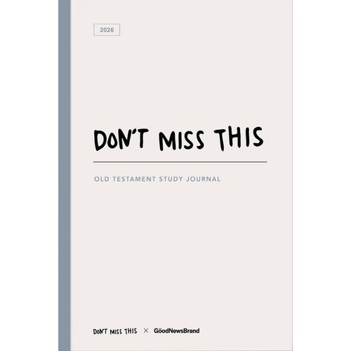 Don't Miss This 2026 Old Testament Journal